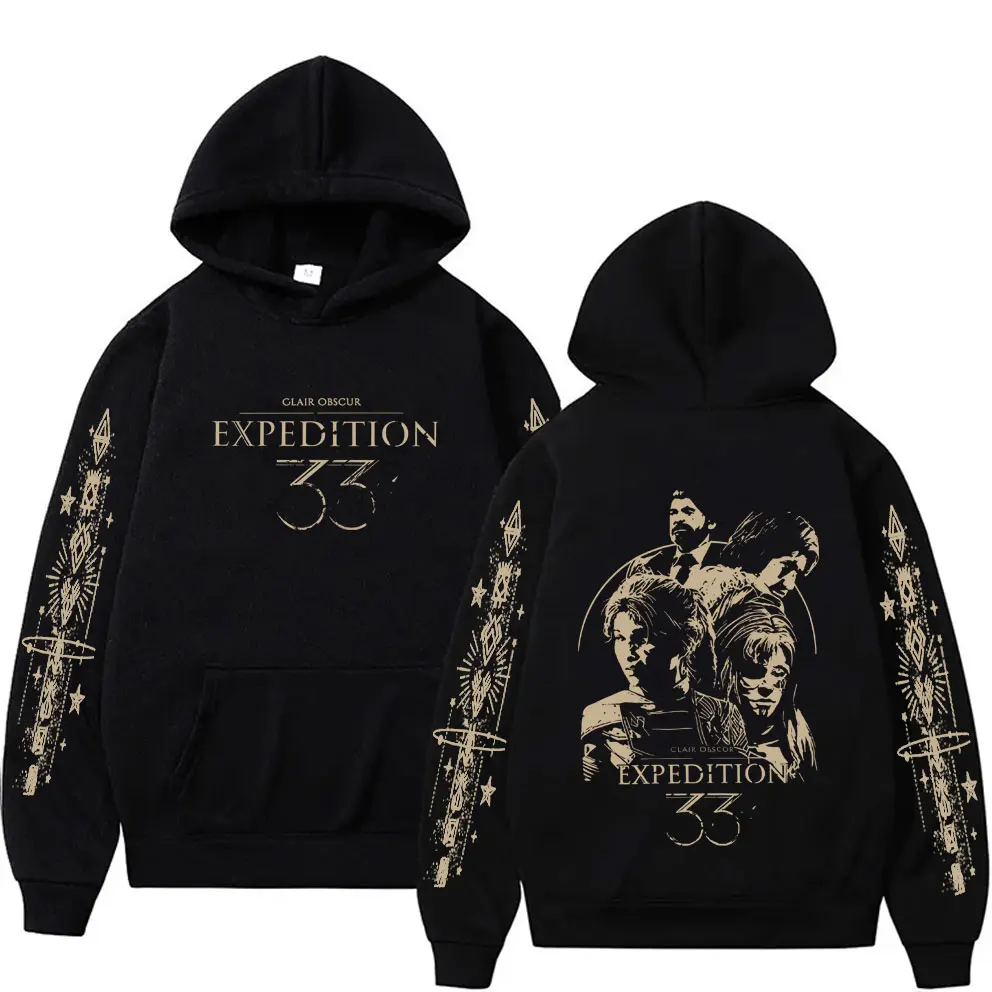 Winter Clothing For Women - Game Clair Obscur Expedition 33 Hoodie