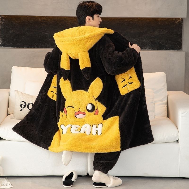 Oversized Panda Pattern Men Wi - Winter Clothing Pk 评论和价格