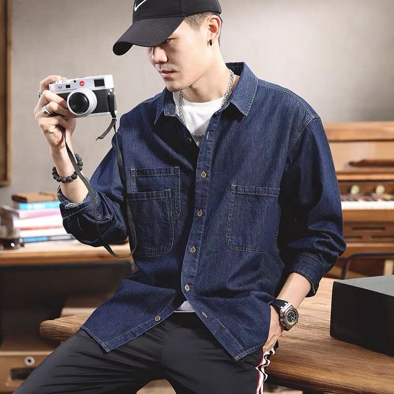Spring Ruffian Handsome Denim  - Winter Clothing Pk 评论和价格