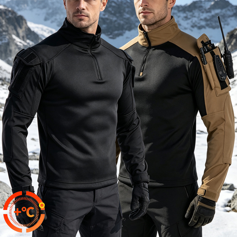Men Winter Warm Fleece Tactica - Winter Clothing Hiking 评论和价格