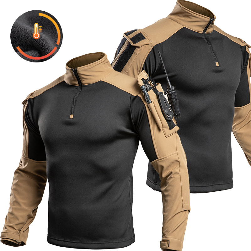 Men Winter Warm Fleece Tactica - Winter Clothing Hiking 评论和价格