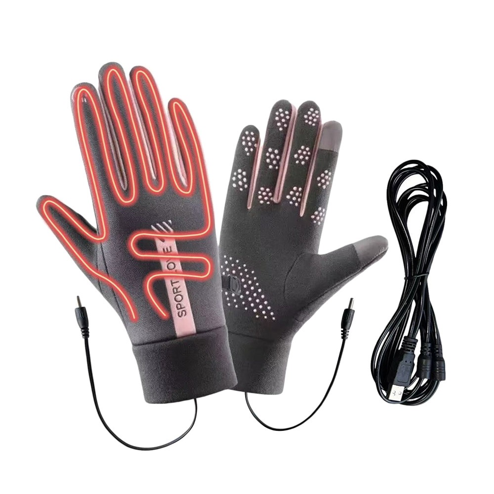 Creative Winter USB Heated Glo - Heated Gloves Electric 评论和价格