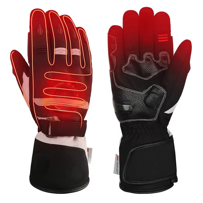 Heated Winter Motorcycle Glove - Heated Gloves Electric 评论和价格