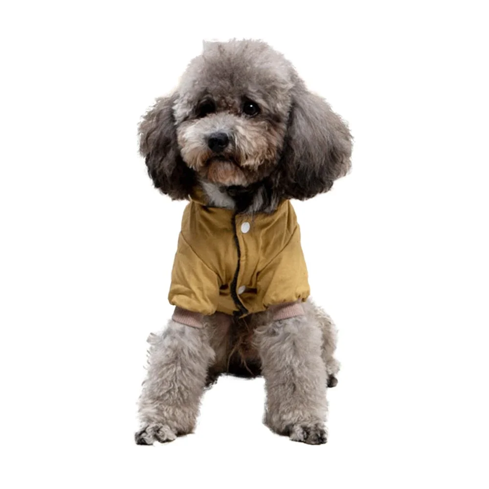 Pet Winter Thickened Hiking Co - Winter Clothing Hiking 评论和价格