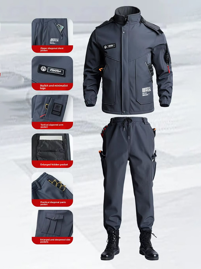 Thick Windbreaker Tracksuits M - Winter Clothing Pk 评论和价格
