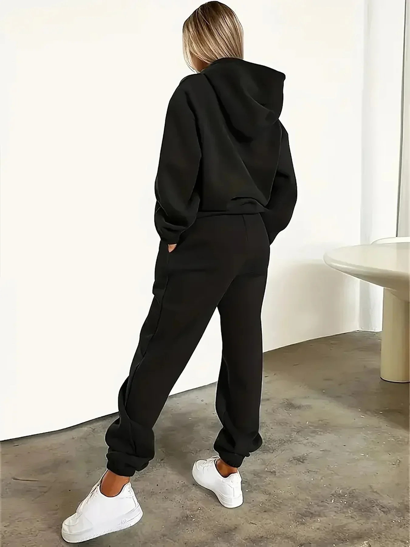 Womens Tracksuit Street Casual - Winter Clothing For Women 评论和价格