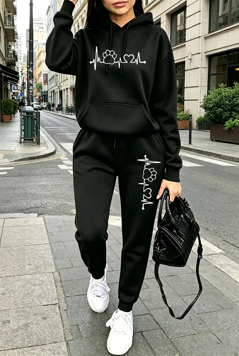 2026 Womens Tracksuit Printing - Winter Clothing For Women 评论和价格