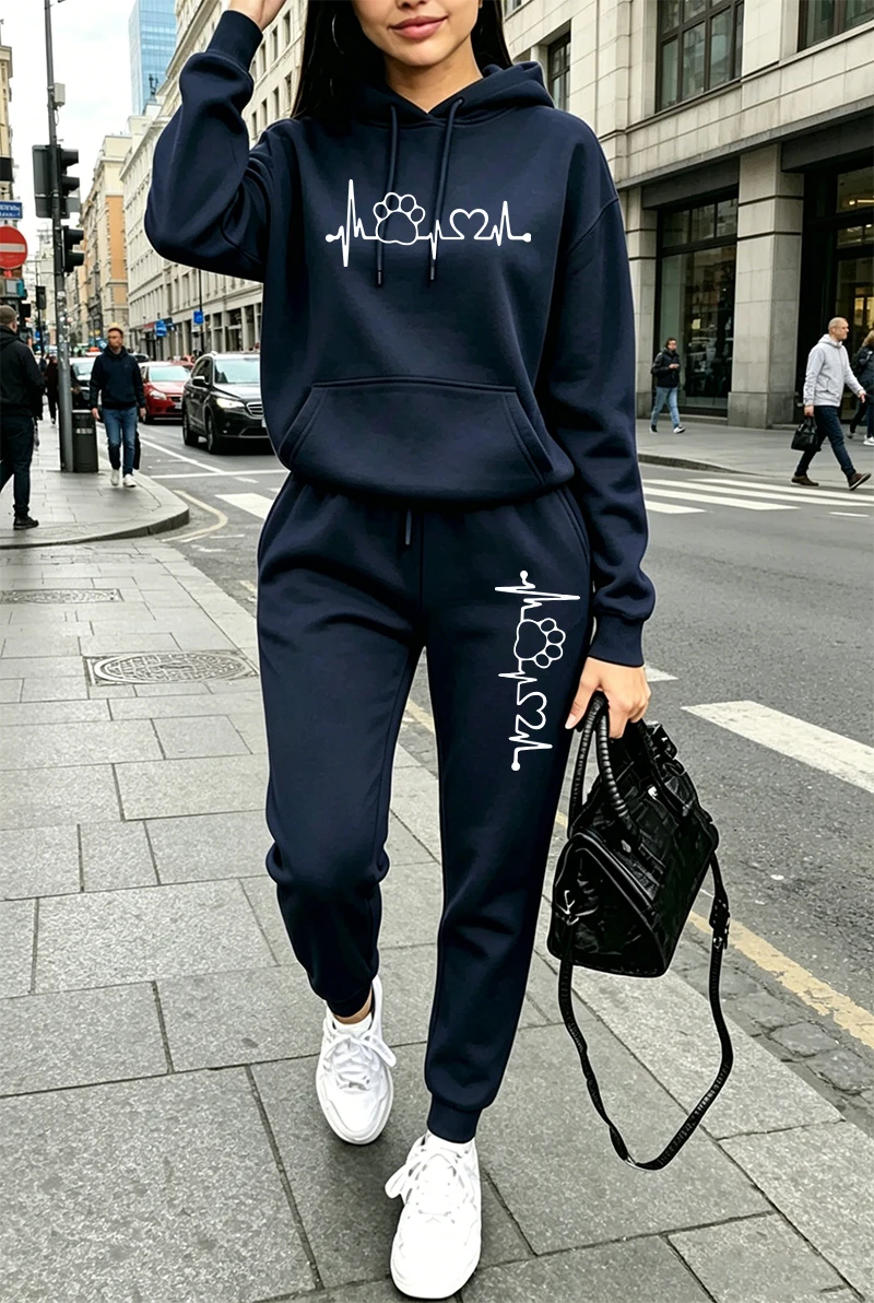 2026 Womens Tracksuit Printing - Winter Clothing For Women 评论和价格