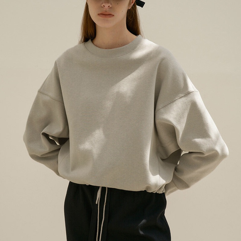 Women Loose Cropped Jacket Cas - Winter Clothing Drawing 评论和价格